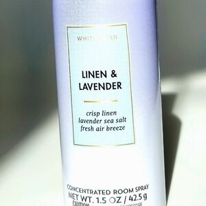 Bath & Body Works Linen & Lavender Room Spray